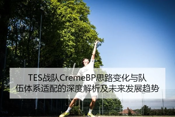 TES战队CremeBP思路变化与队伍体系适配的深度解析及未来发展趋势