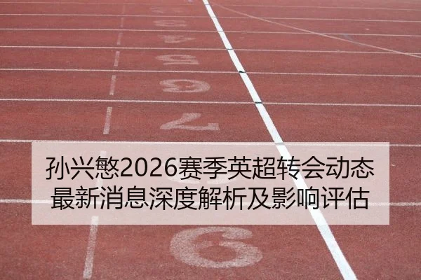 孙兴慜2026赛季英超转会动态最新消息深度解析及影响评估